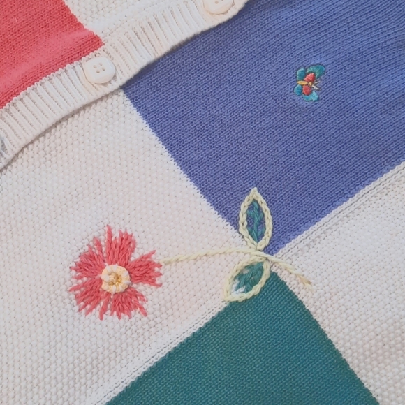 Pretty Spring sweater - Picture 2 of 6